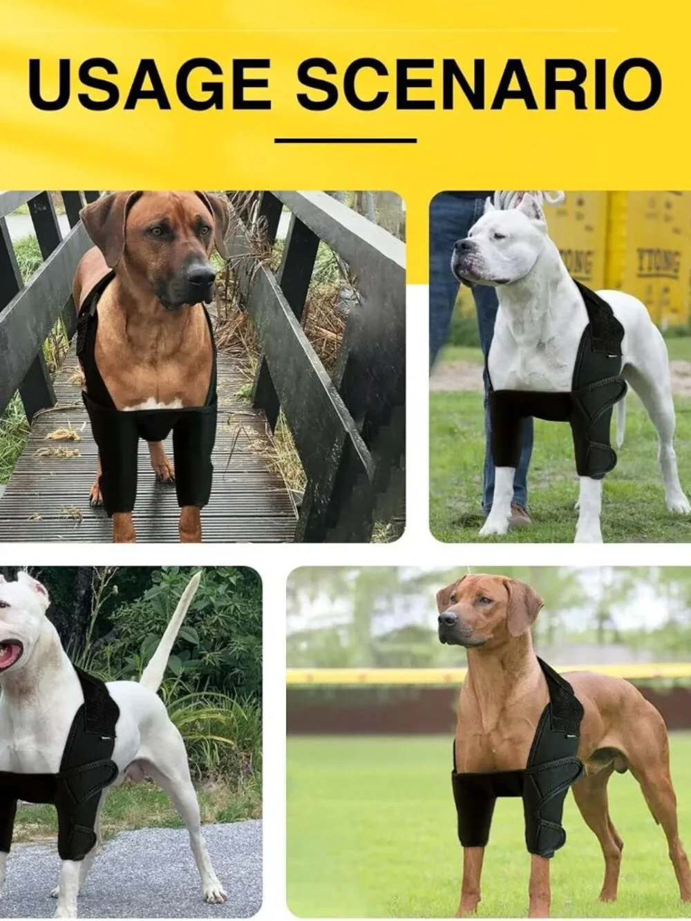 Dog Elbow Brace XXL